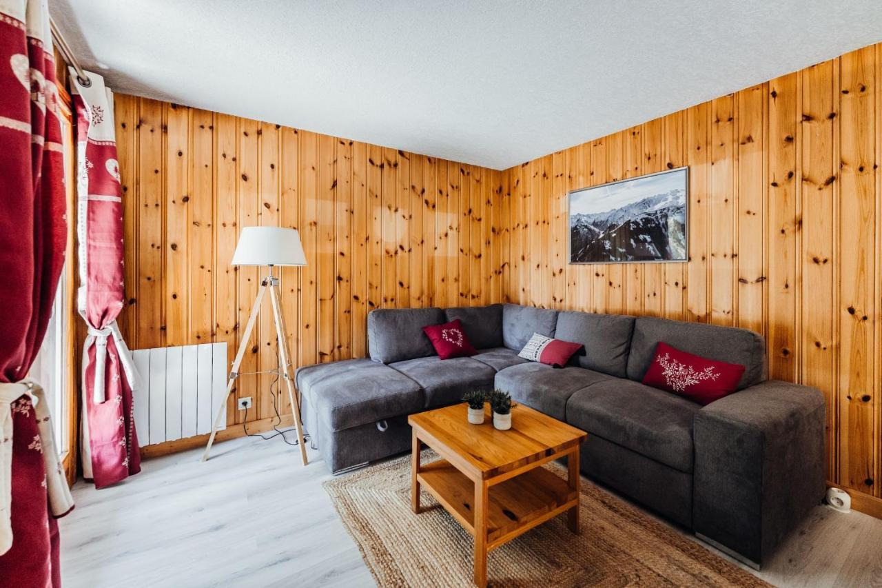 Charming Apartment With Balconies 5Min From The Bettex Gondola Saint-Gervais-les-Bains Exterior foto