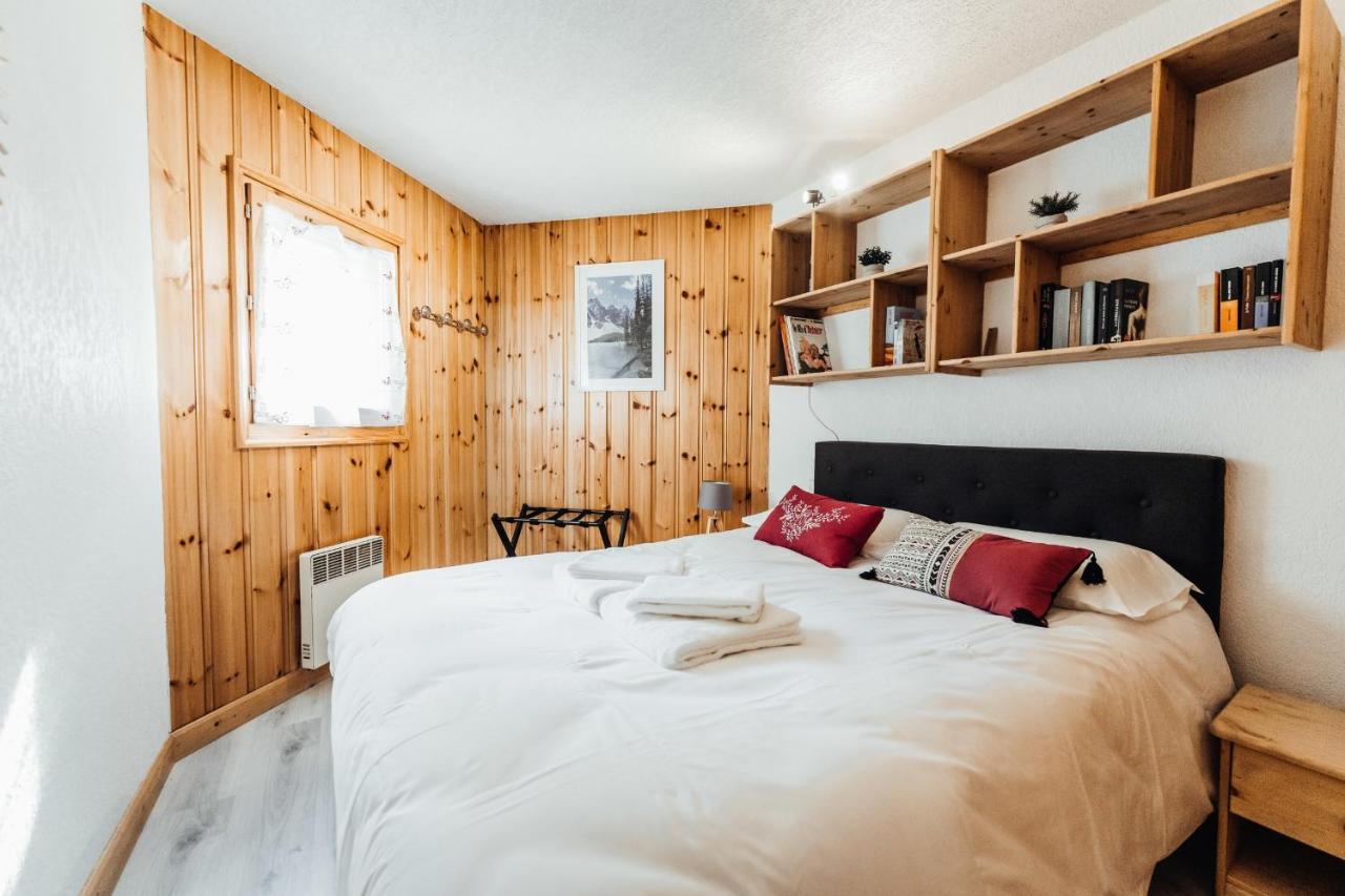 Charming Apartment With Balconies 5Min From The Bettex Gondola Saint-Gervais-les-Bains Exterior foto