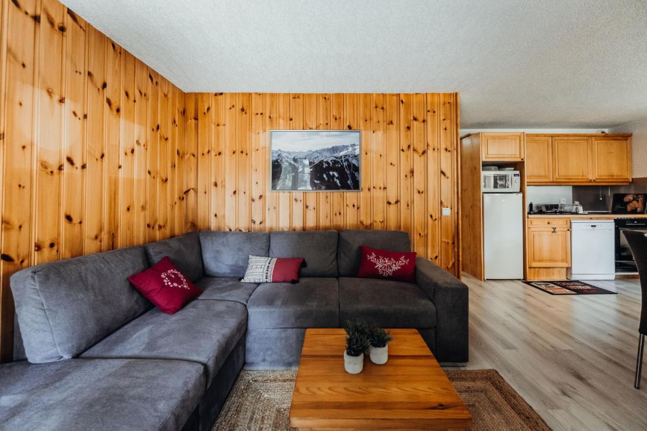 Charming Apartment With Balconies 5Min From The Bettex Gondola Saint-Gervais-les-Bains Exterior foto