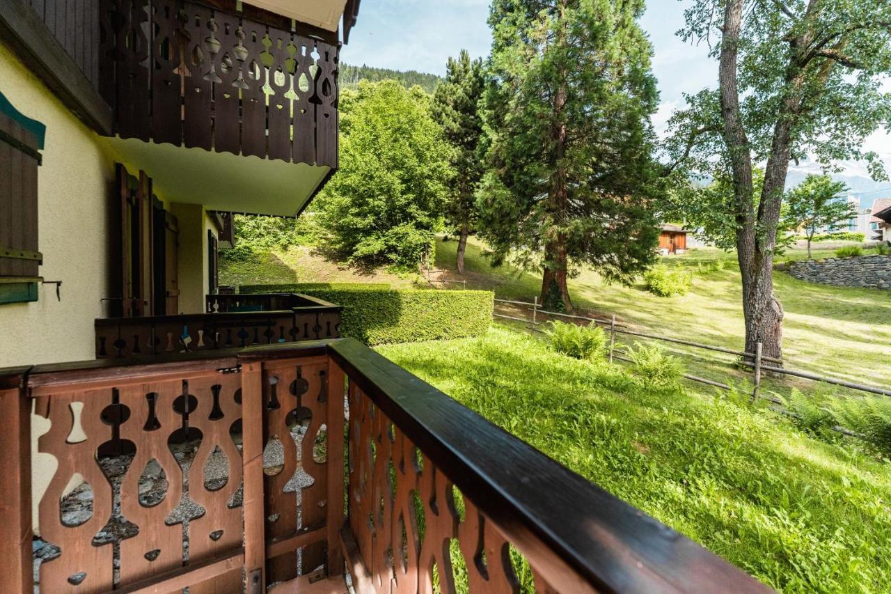 Charming Apartment With Balconies 5Min From The Bettex Gondola Saint-Gervais-les-Bains Exterior foto
