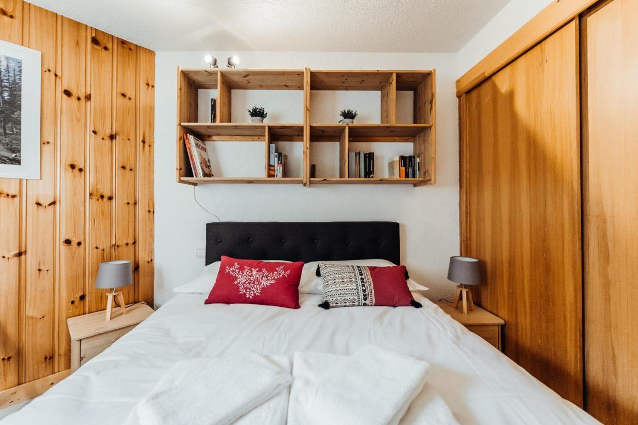 Charming Apartment With Balconies 5Min From The Bettex Gondola Saint-Gervais-les-Bains Exterior foto
