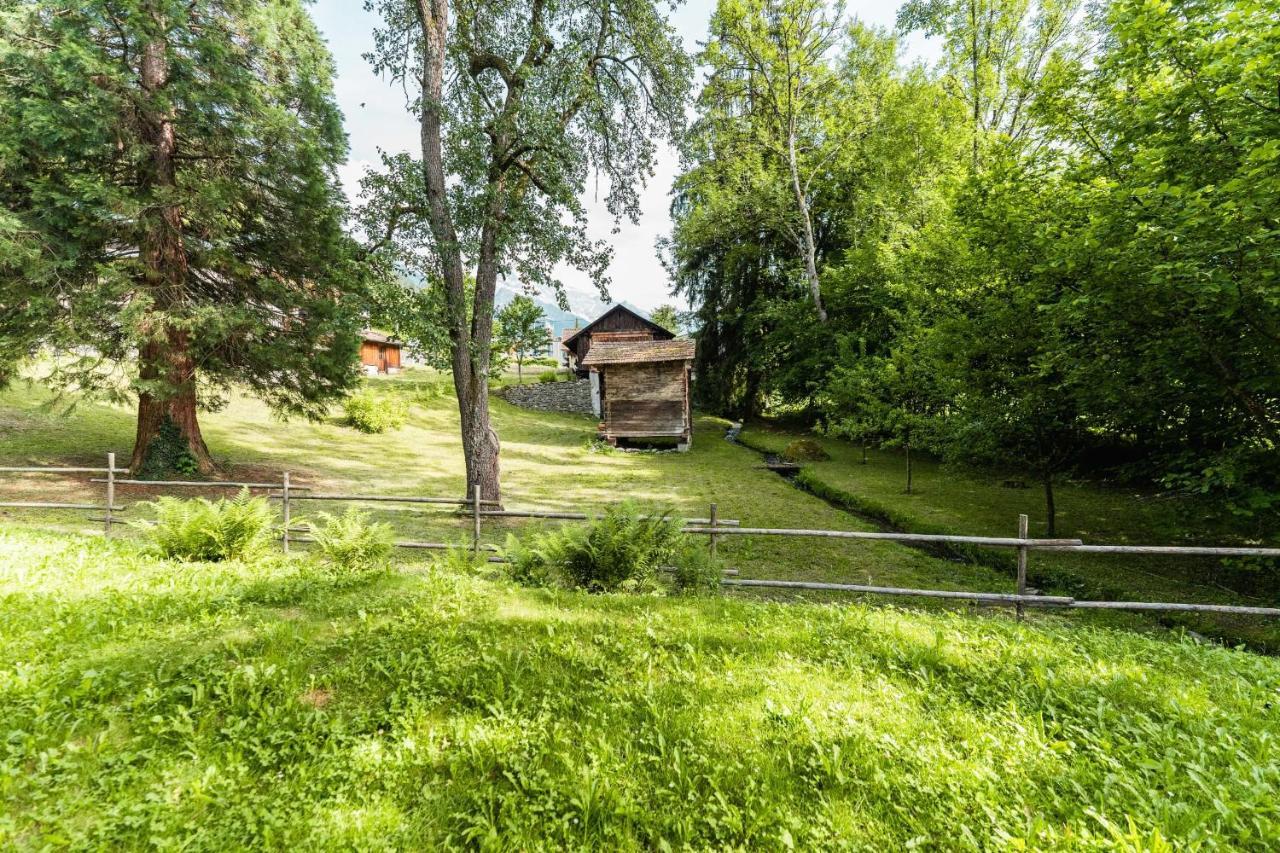 Charming Apartment With Balconies 5Min From The Bettex Gondola Saint-Gervais-les-Bains Exterior foto