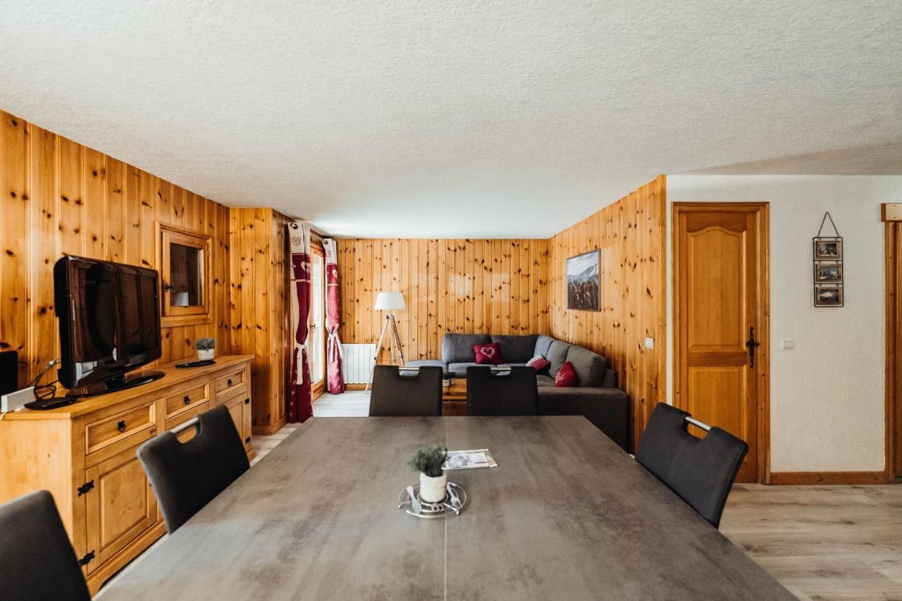 Charming Apartment With Balconies 5Min From The Bettex Gondola Saint-Gervais-les-Bains Exterior foto