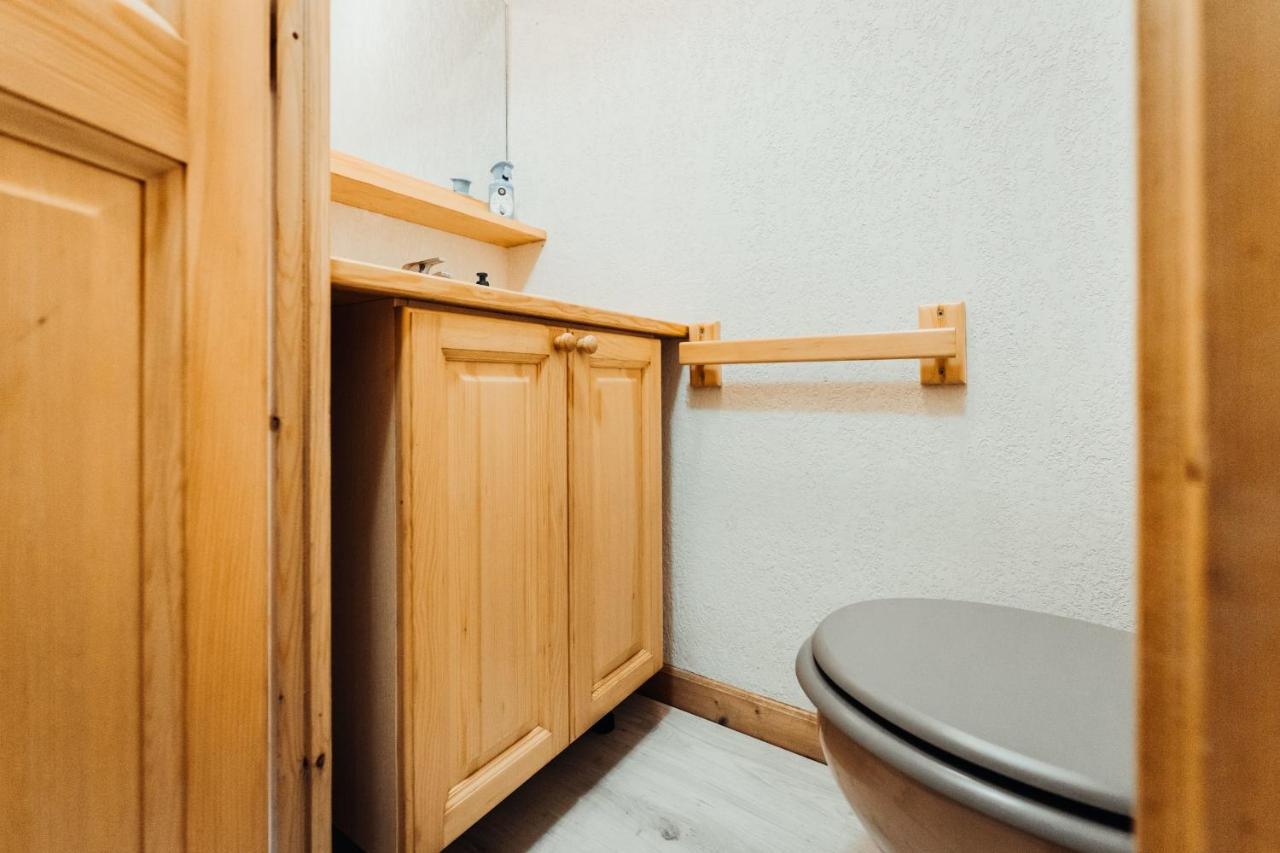 Charming Apartment With Balconies 5Min From The Bettex Gondola Saint-Gervais-les-Bains Exterior foto