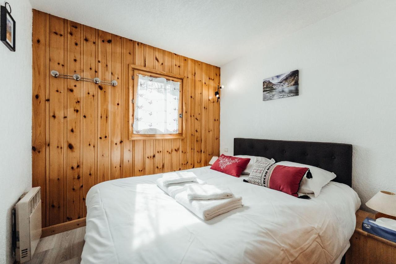 Charming Apartment With Balconies 5Min From The Bettex Gondola Saint-Gervais-les-Bains Exterior foto
