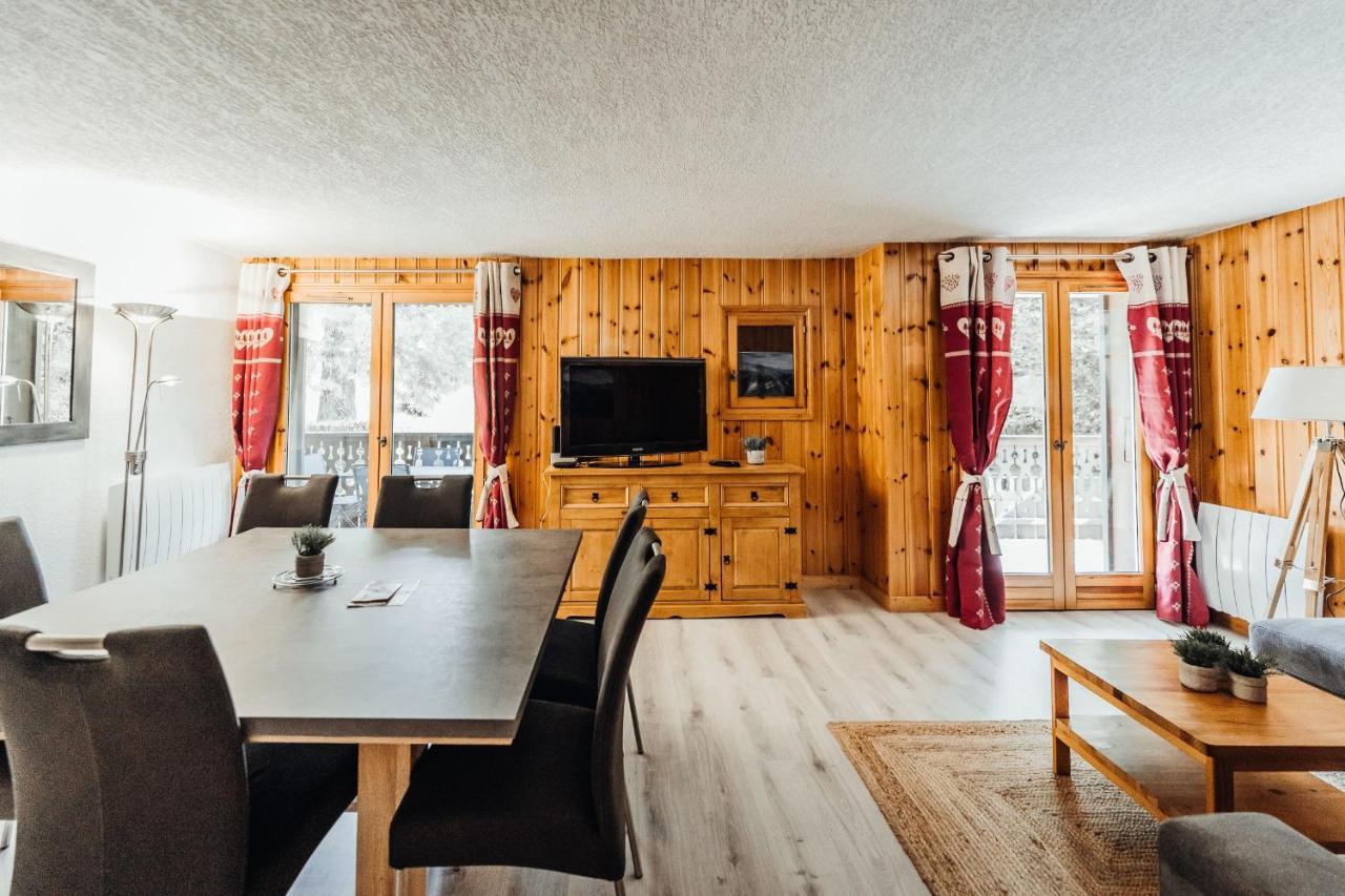 Charming Apartment With Balconies 5Min From The Bettex Gondola Saint-Gervais-les-Bains Exterior foto